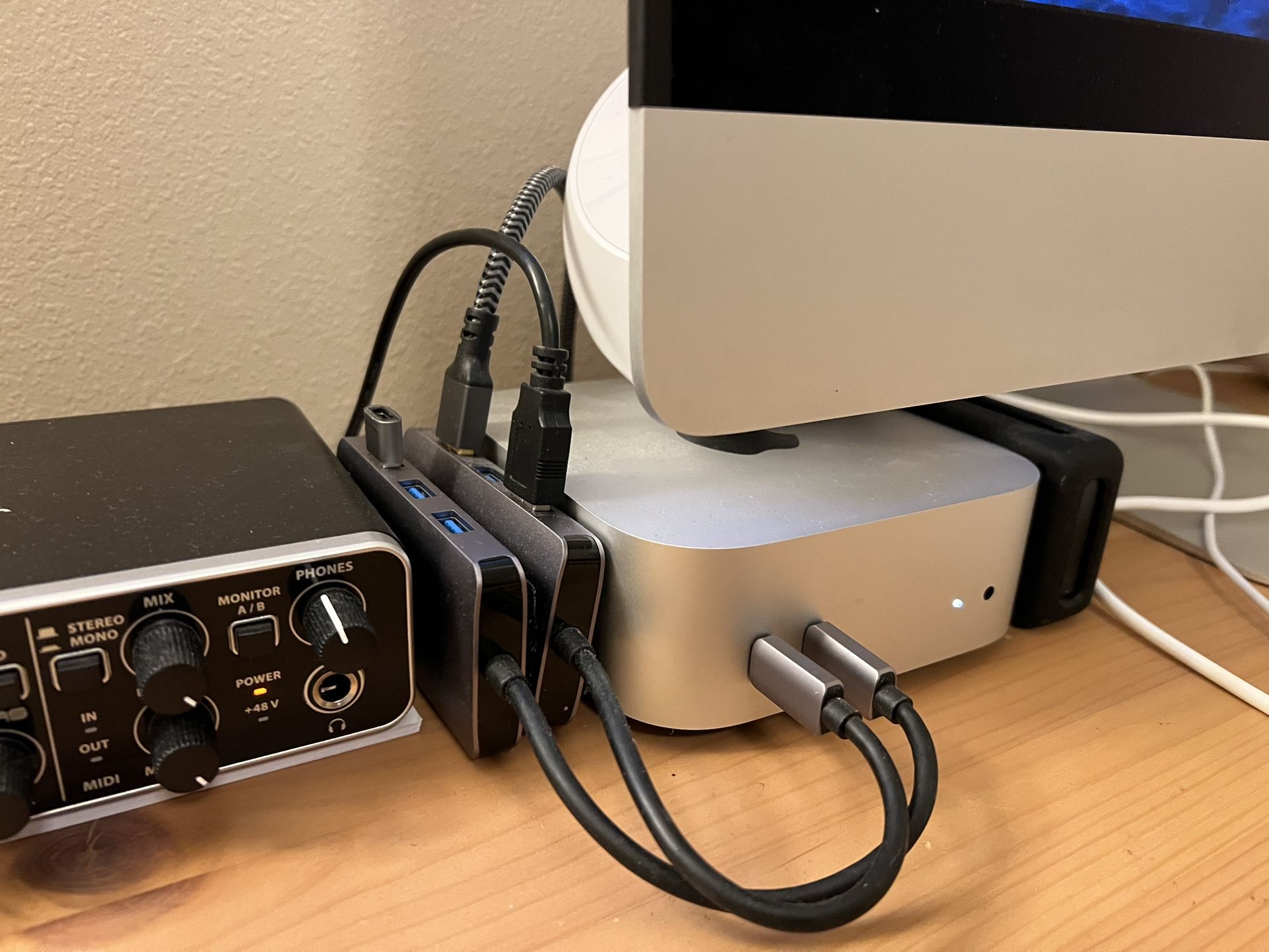 M4 Mac Mini, 16GB, 256GB SSD