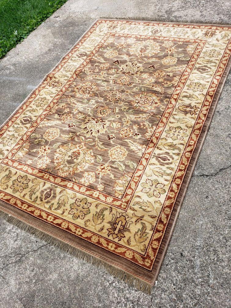 Khyber pass orienral rug %100 wool