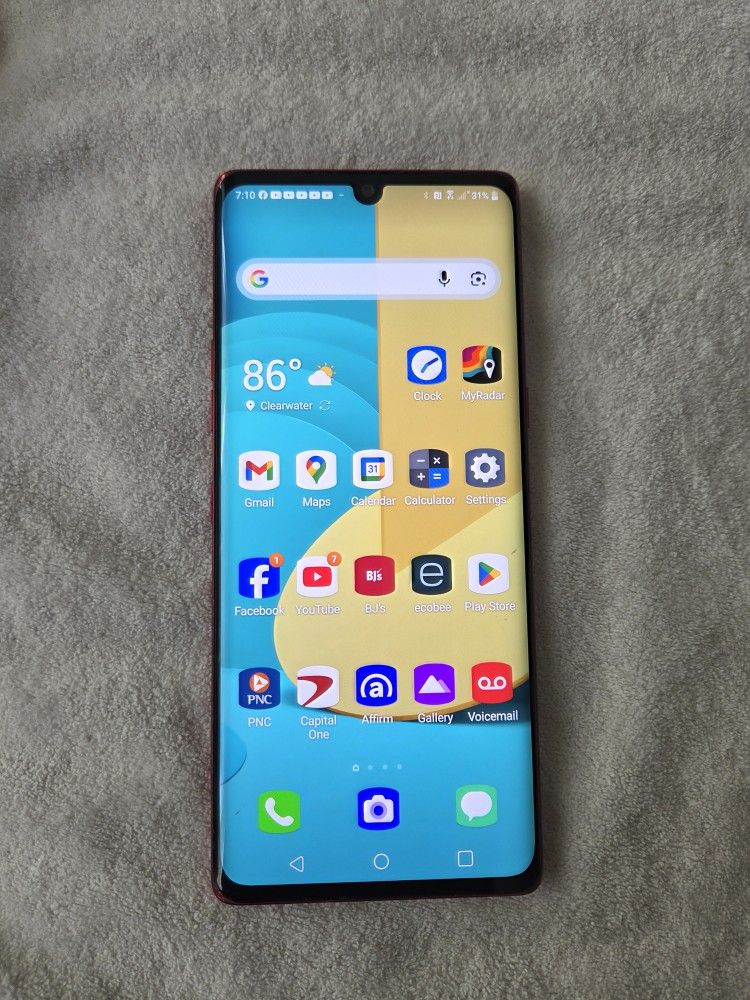 LG Velvet Cell Phone