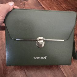 Tasco Binocular With Green Case