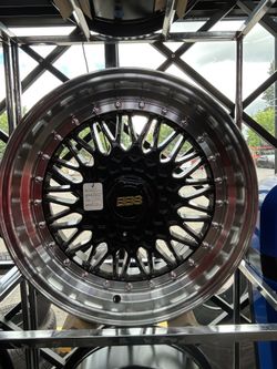 New 17x7.5 4x100/4.5  BBS style Wheels $$1000