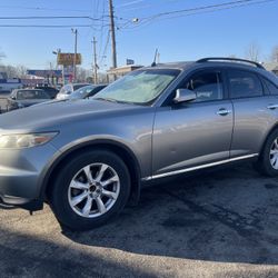 06 INFINITI FX35 PART OUT 