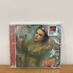 Taylor Swift The Life of a Showgirl CD and Hand Signed Photo 4 **Brand New**