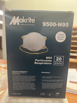 N95 Particulate Respirators