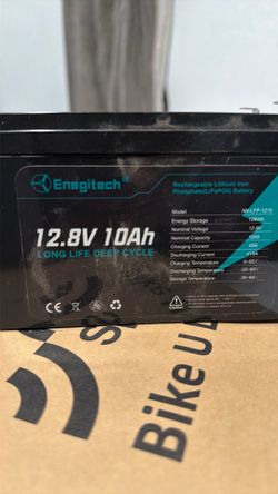 Lithium Battery 12V