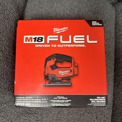 Milwaukee m18 fuel jig saw tool only