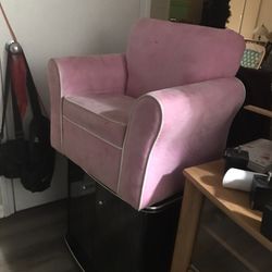 Pink Toddler Chair 