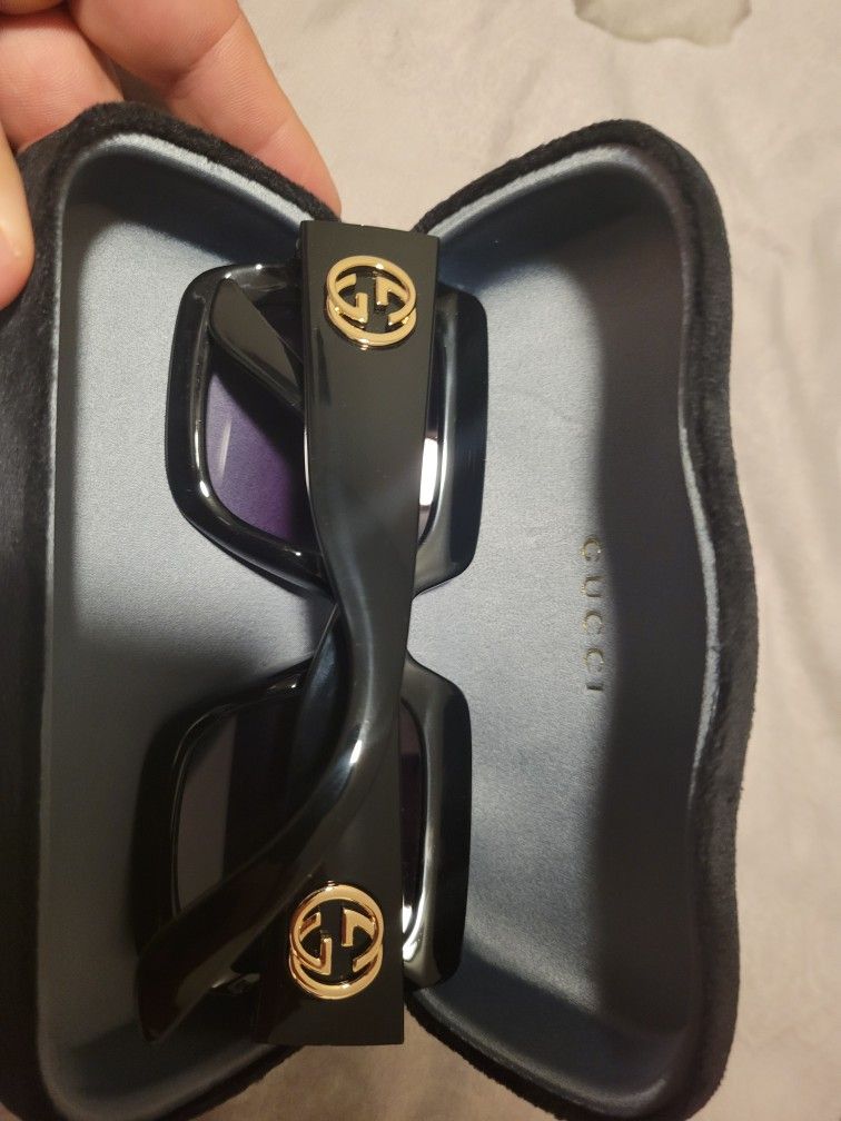 gucci women glasses new with certified $130 obo