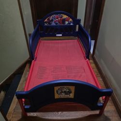 Spiderman Toddler Bed