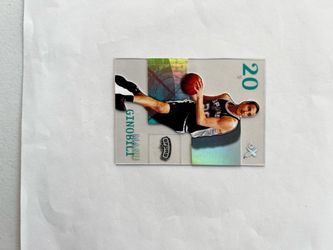 03/04 EX Manu Ginobili GM