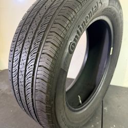 215 55 16  Continental ProContact TX  One Used Tire  60% Life 