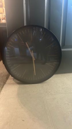 wall clock