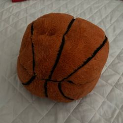Basketball Plush Pillow