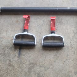Pull Up Bar With Handles 
