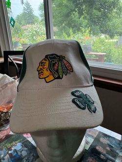 Chicago Blackhawks Stanley Cup champions baseball hat