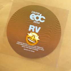 EDC RV Ticket
