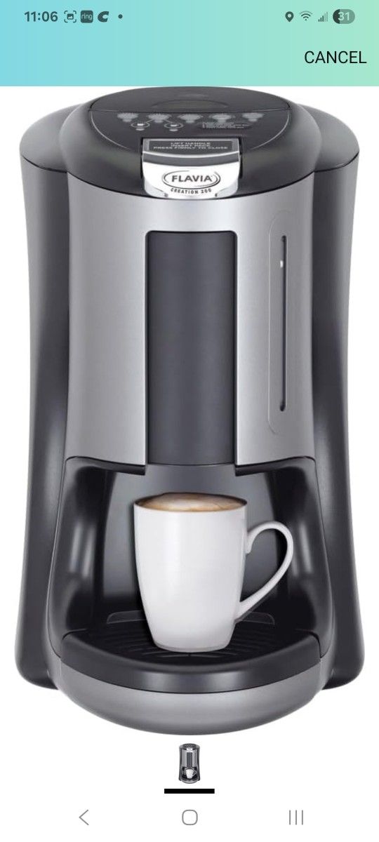 FLAVIA F1NA Creation 200 Coffee Maker
