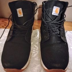 Black Carhartt Men's Toe Boot Sneakers Size 13