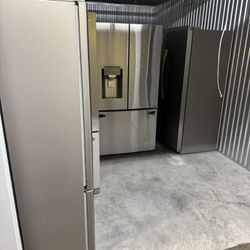 refrigerators, dryers and washing machines