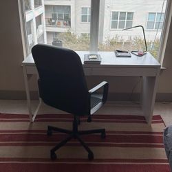 Office Desk + Chair