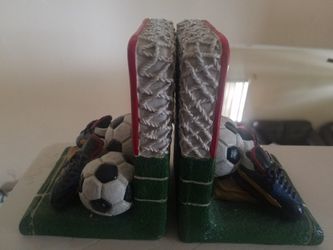 Soccer bookend