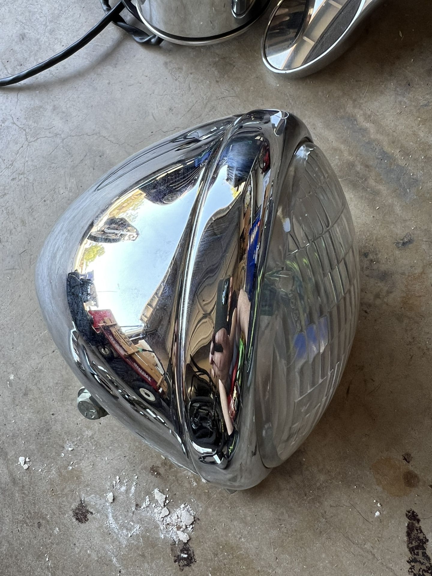 Harley Davidson Headlight