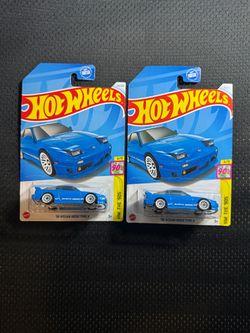 Hot Wheels '96 Nissan 180SX Type X