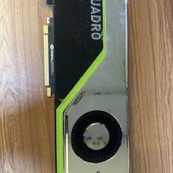 NVIDIA Quadro RTX 8000 48GB GDDR6 Graphics Card Excellent Condition 