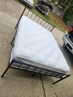 Full pillowtop mattress