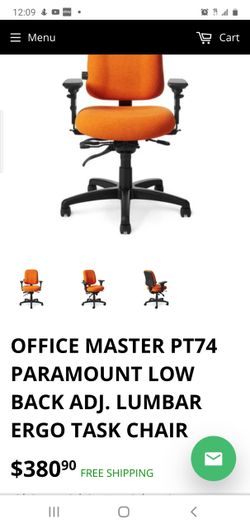 Office chairs