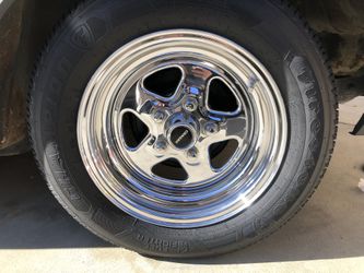 15” Cragar Pro Star Wheels