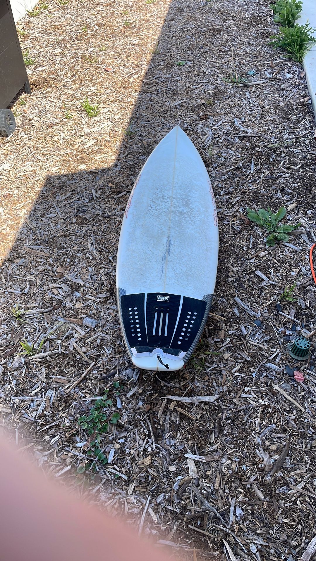 5’10 Surf Boards By Micah Beutz Glass On Quad
