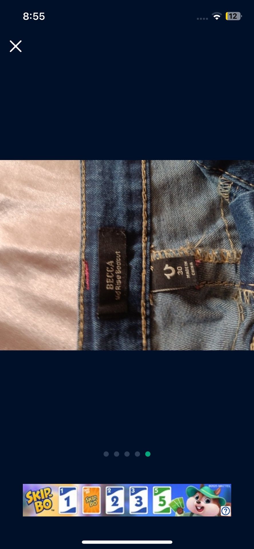 Pink True Religion Jeans