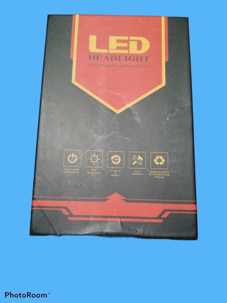 LED HEADLIGHT Kit. 