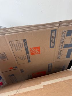 Moving boxes