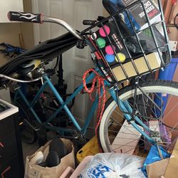 Huffy Beach Cruiser Tandem Bicycle