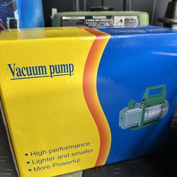 Vacuum pump