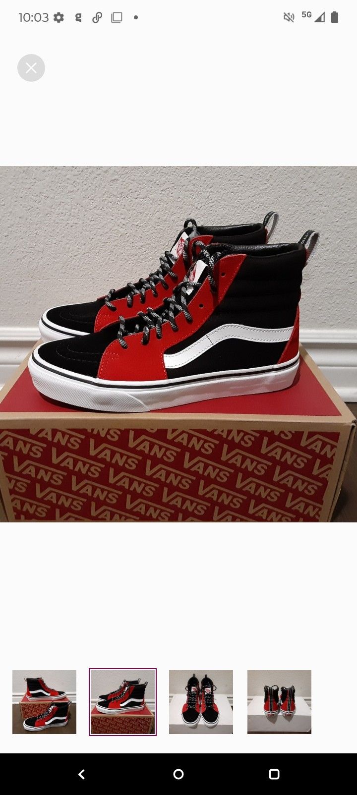 Vans Multiple Sizes Read Entire Description