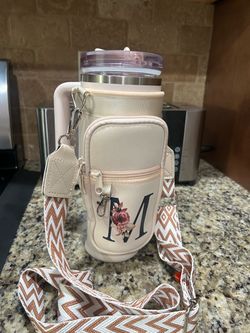 Stanley Cup with monogram holder
