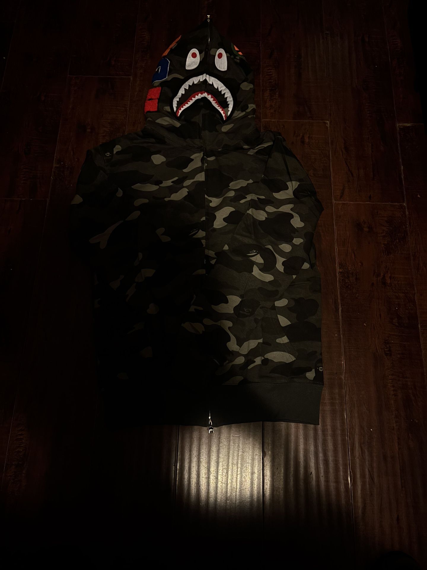 Black Bape Hoodie 