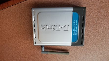 D-Link Wireless Router