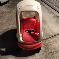 Little tikes cozy coupe ride