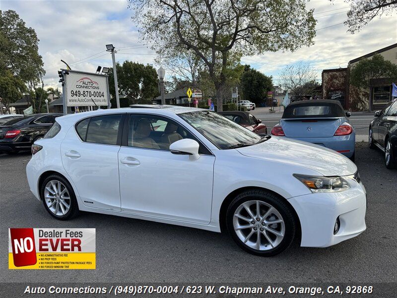 2013 Lexus CT 200h