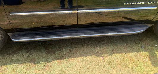 2007/13 Cadillac Escalade GMC Yukon Denali Chevy Suburban running boards side steps original