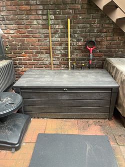 Large Outdoor Storage Deck Box