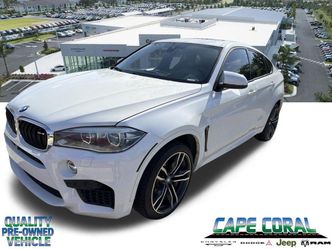 2017 BMW X6 M
