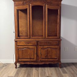 2 For 1 Drawer/showcase Furniture Set (comes With Glass For The Windows)