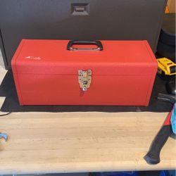 Kennedy Tool Box Vintage Great Shape No Dents 