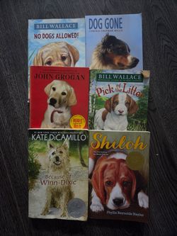 Books about dogs for kids