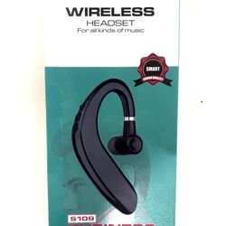 Wireless Headset S109 Business Design Bluetooth